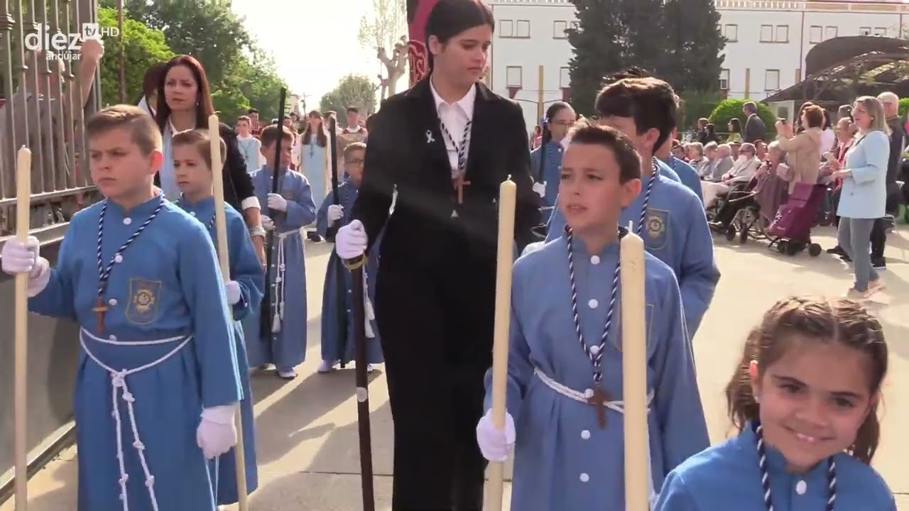 SEMANA SANTA CHICA SAFA ANDÚJAR 31 03 23