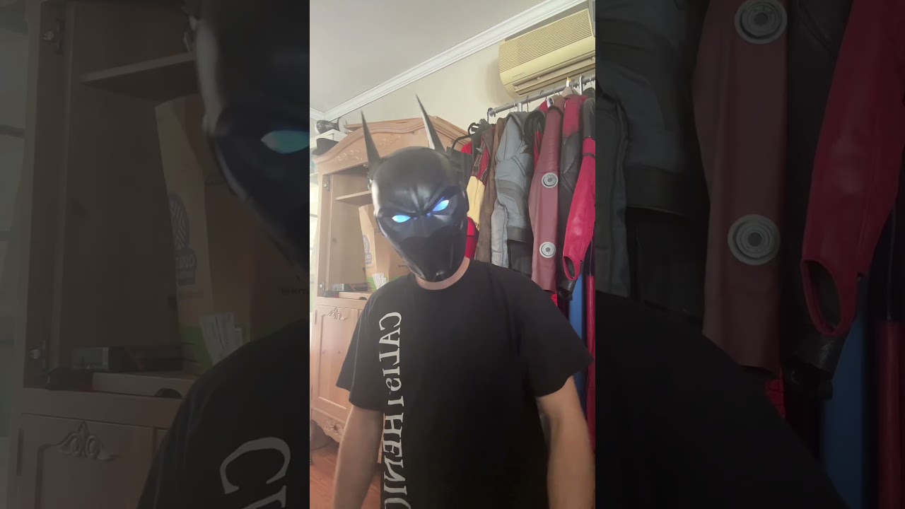 Batman Beyond Cosplay Upgrades!
