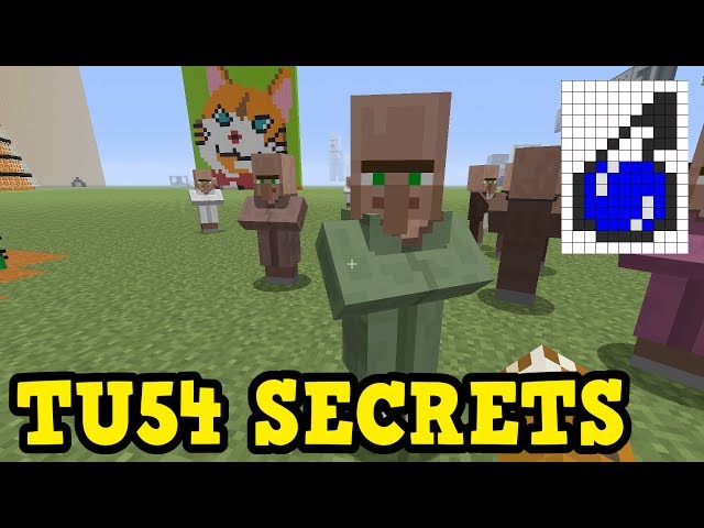 TU54 SECRET USES For Curse Of Vanishing! - Minecraft TU54 Xbox 360