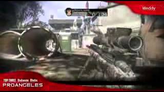 COD Ghosts  Top 3 Distance Shot #31   He Was Stunned
