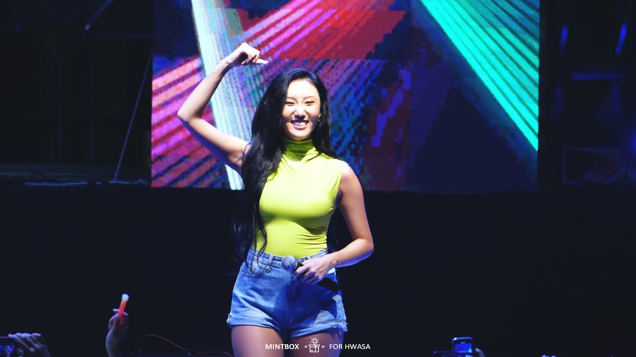 [4K] 190919 수원여자대학교 축제 마마무 화사 직캠 (Mamamoo Hwasa Fancam)
