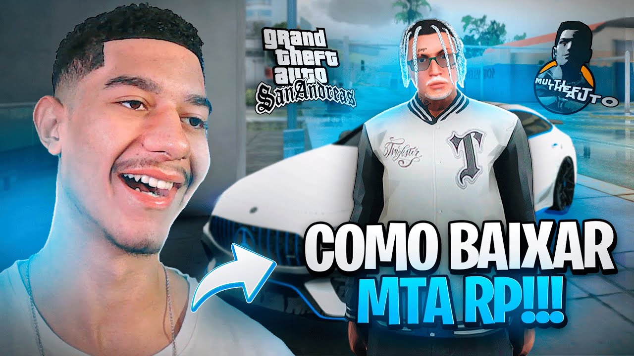 COMO BAIXAR MTA 2026 ATUALIZADO GTA RP PARA PC FRACO Tutorial 