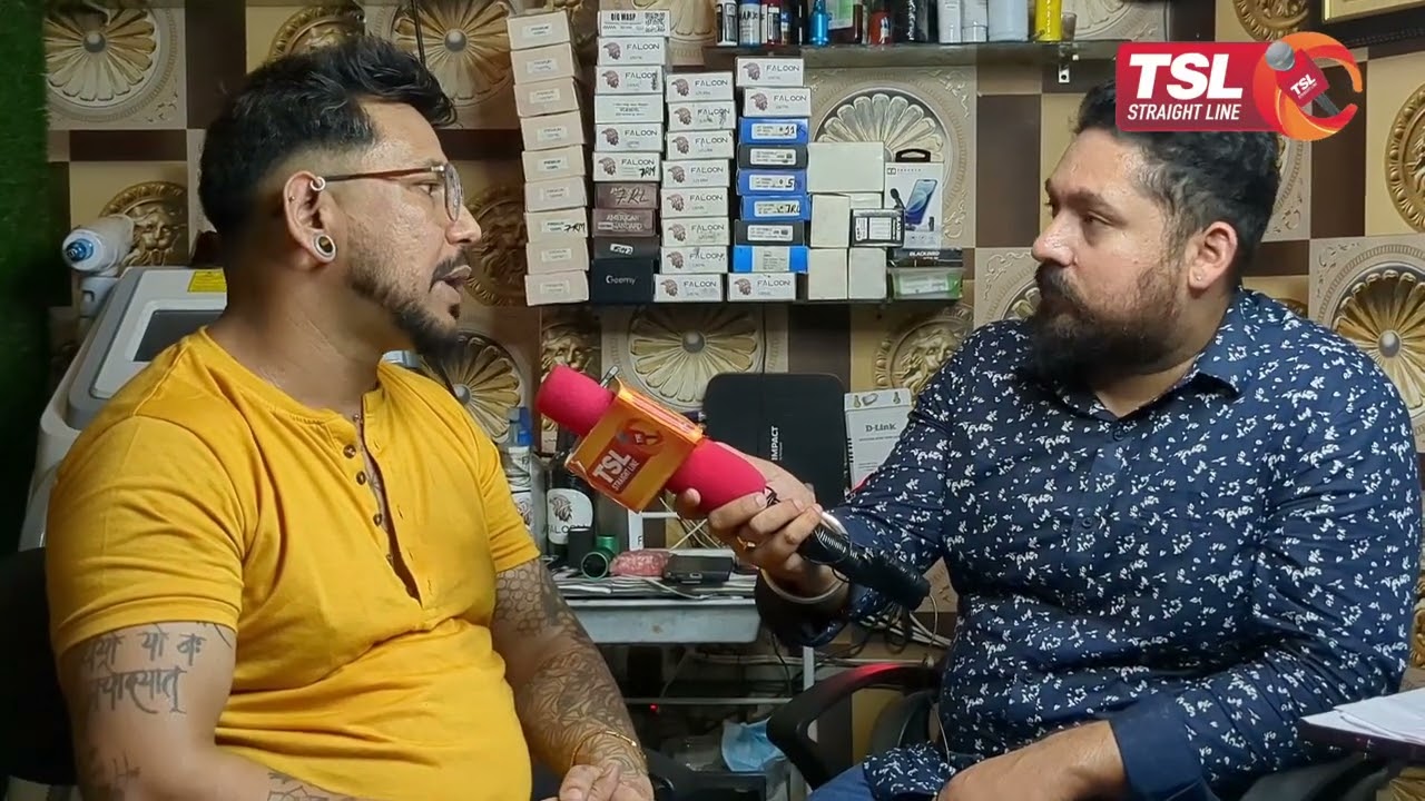 Guftagoo with Tattoo Artist Rahul Bali