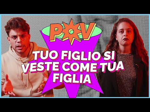 Tuo FIGLIO vuole vestirsi come tua FIGLIA 👠 🙃 👗 | VOX POV | Bonsai TV | #bonsaitv #crossdressing