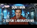 Dünyanın En Büyük 3 Laboratuvarı | SNOLAB CERN CSIRO