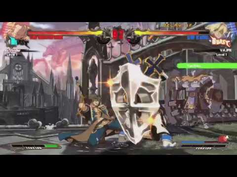 VA Online Matches - Guilty Gear Xrd Part 3 (1080p 60fps)