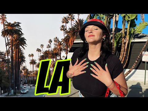LOS ANGELES'TA İLK GÜNLERİM🌴 Evim, Neden Geldim?