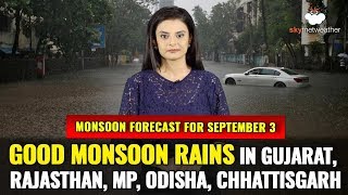 Monsoon Forecast Sep 2: Active Monsoon rains in Gujarat, Madhya Pradesh, parts of Odisha, Rajasthan screenshot 4