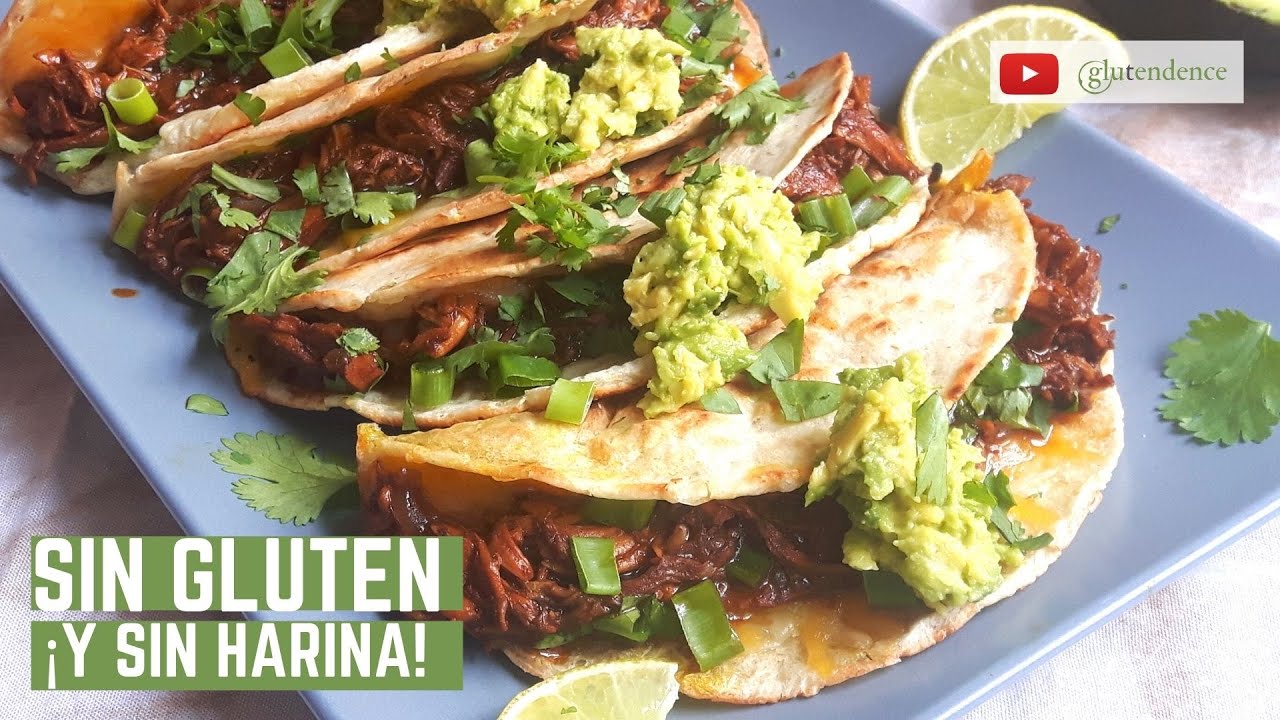 TORTILLAS SIN GLUTEN Y SIN HARINA ¡hechas con yuca cocida!