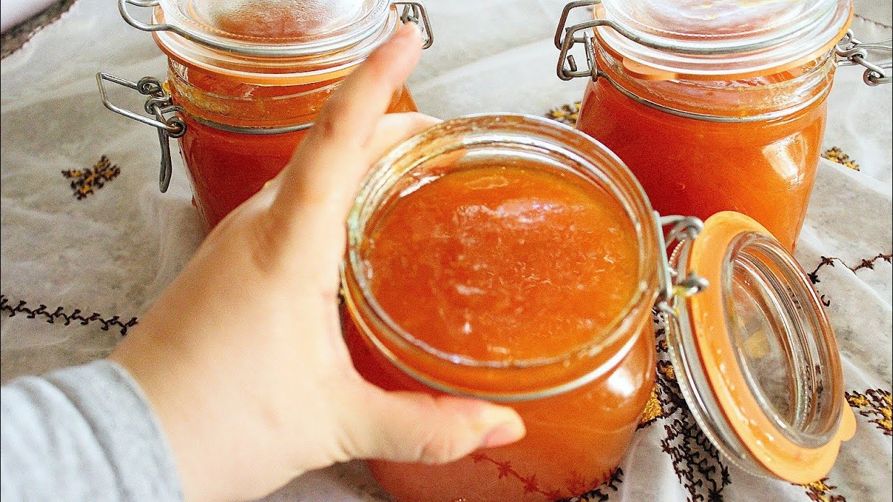 مربى المشمش ناجح احسن من الجاهز مليون %بمكونين فقط روعة