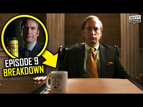 BETTER CALL SAUL Season 6 Episode 9 Breakdown, Breaking Bad Easter Eggs & Ending