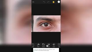 PicsArt photo editing || PicsArt eye color change editing || PicsArt tutorial screenshot 3