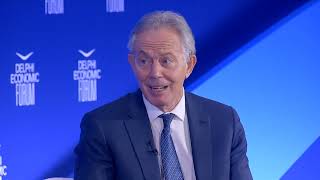 DEF VII - Fireside Chat: Tony Blair and Alexis Papahelas
