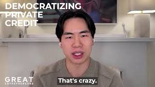 Private Credit For All Percents Nelson Chu