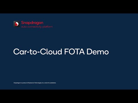 Car-to-Cloud Firmware Over