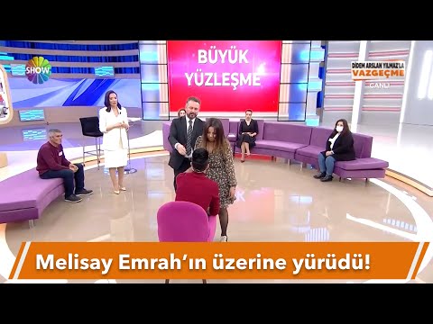 Melisay Emrah'ın üzerine yürüdü | Didem Arslan Yılmaz'la Vazgeçme