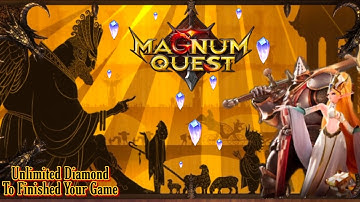 👹Magnum Quest Toyo Mobile Gameplay : God