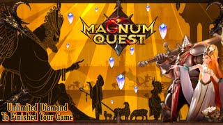 👹Magnum Quest Toyo Mobile Gameplay : God's Battle #gaming #trending #shorts review of #modapk screenshot 1