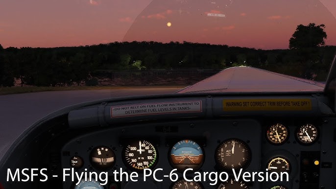 Microsoft Pilatus PC-6 Realism Mod for Microsoft Flight Simulator