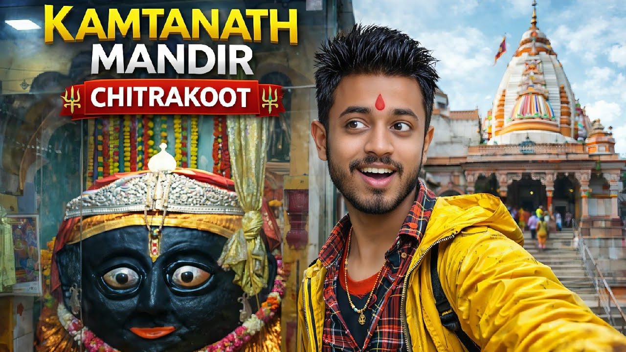Chitrakoot Diaries: Exploring the Holy Kamtanath Temple 🚩