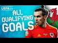 All WALES GOALS in their way to EURO 2020!