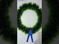 Merry Christmas.........🎄💖|DIY Christmas wreath 🎄🎁#shortsfeed #shorts
