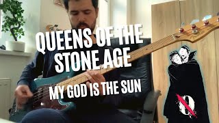 Queens of the Stone Age - My God is the Sun (Bass cover)