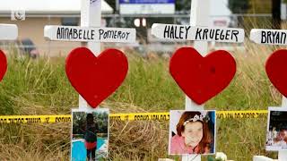 Texas church reopens as memorial to victims
