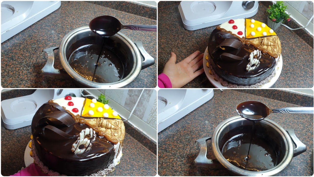 عايزة تتعلمي تعملي تورتة من الالف ،،،،،للياء❌جناش الشوكولاتة المظبوط❌اشكال الشيكولاتة للتزين