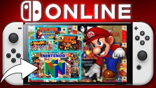 Something is going on with Nintendo Switch Online