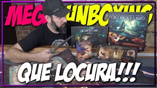 UNBOXING (por segunda vez) el UNCONSCIOUS MIND | Que LOCURA de juego!!!