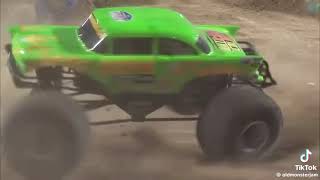 Monster jam best Big air