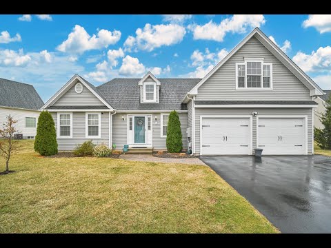10 Steeple View Drive, Ellington, CT home video tour