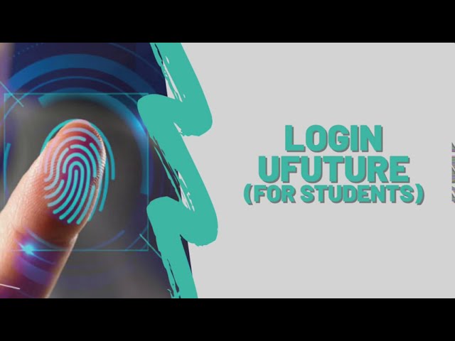 Ufuture student login