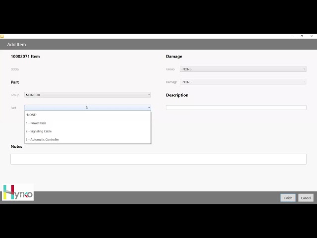 Demo of Hyrko Voice Assistant on SAP Work Manager