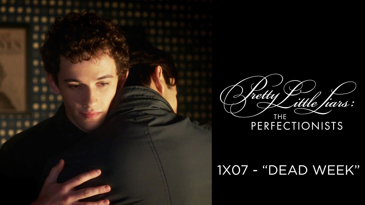 Pretty Little Liars: The Perfectionists - Andrew Forgives Dylan - "Dead Week" (1x07)