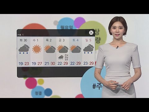 [Weather Tree] Monsoon Rain Across the Country… Localized Downpours, Up to 250mm or More / Yonhap...