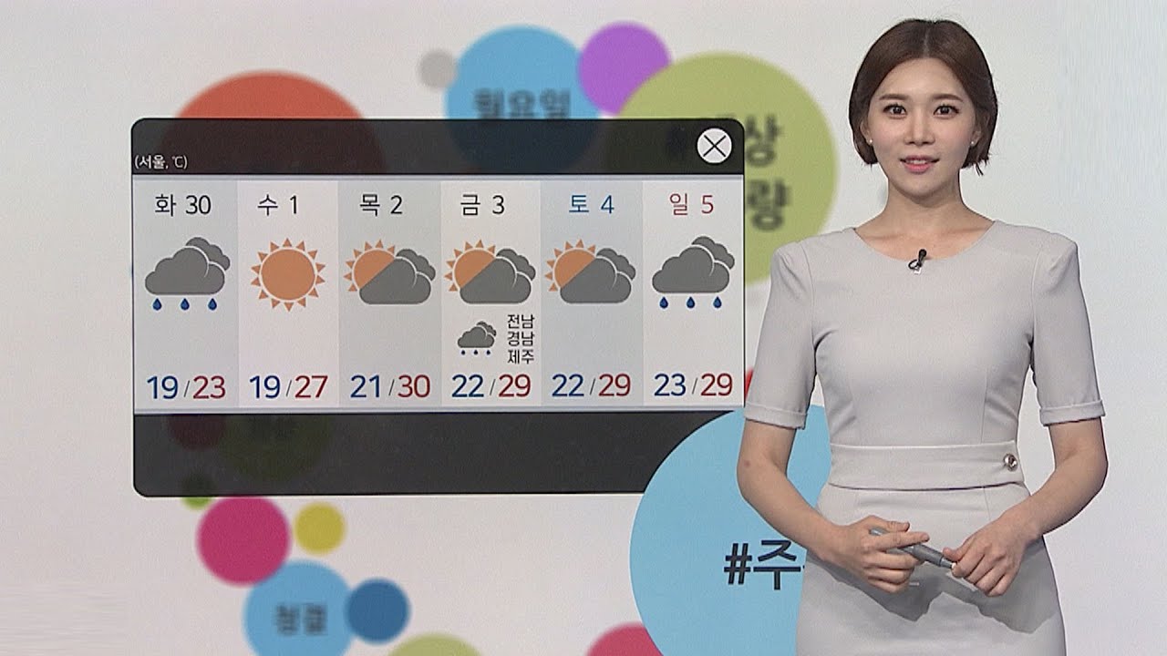 [날씨트리] 전국 장맛비…국지성 호우, 최고 250㎜↑ / 연합뉴스TV (YonhapnewsTV)