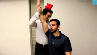Neers Test For Shoulder Impingement