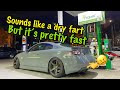 My supercharged G35 sounds like sh*t but its running better than ever!!!