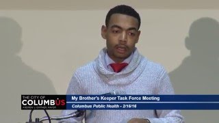 My Brother's Keeper Taskforce Meeting - February 16, 2016