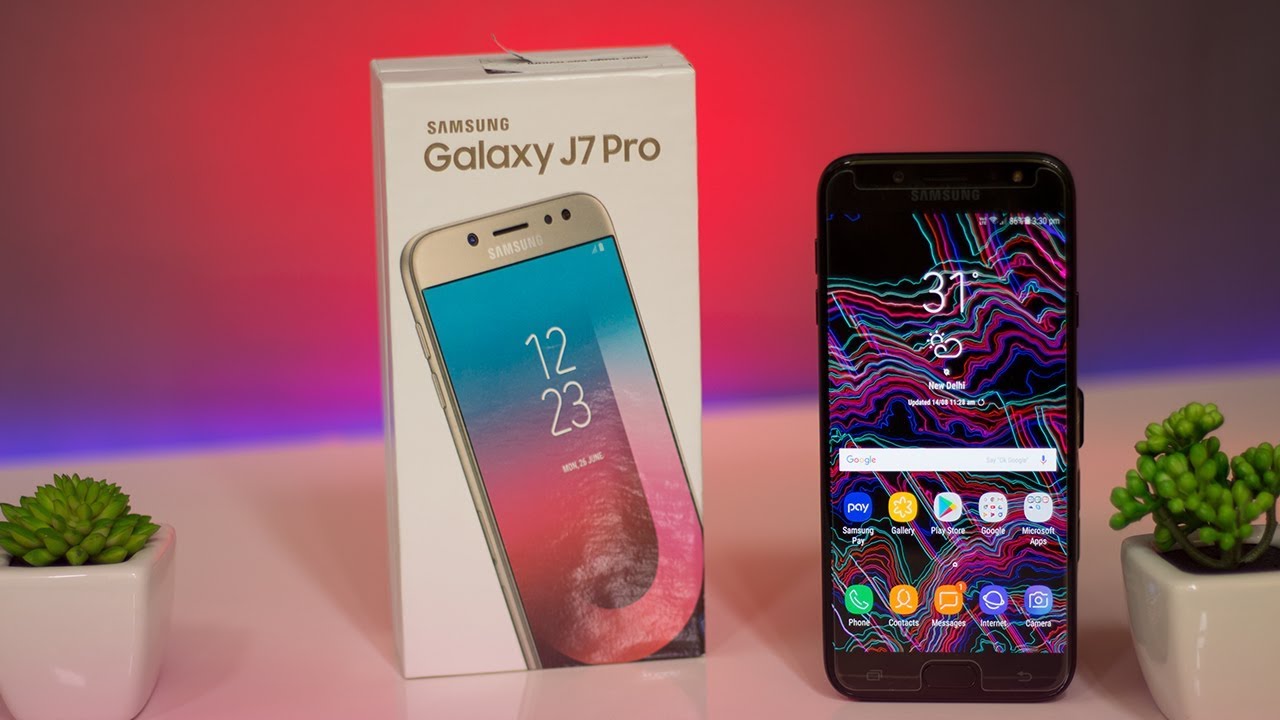 Samsung Galaxy J7 Pro Unboxing & Overview (BEST BANG UNDER 21k ??)🤔🤔 - YouTube
