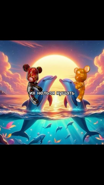 МЕДВЕДИ ОСЕДЛАЛИ ДЕЛЬФИНОВ 218144226 #bearbrick #fluidart #мишкавкраске ...