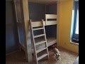 Kids Room. Built in Bunk bed part 1, mounting. Kids Room. Built in Bunk bed part 1, mounting.