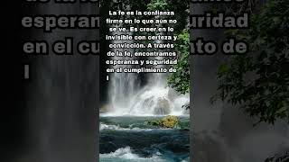 Faith is the assurance of things hoped for 🕊️ #UnwaveringFaith