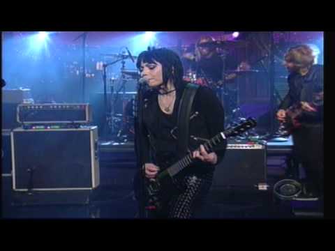 Joan Jett Foo Fighters - Bad Reputation Letterman 11-15-11