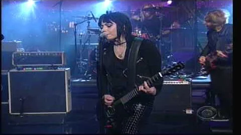 Joan Jett Foo Fighters - Bad Reputation Letterman 11-15-11