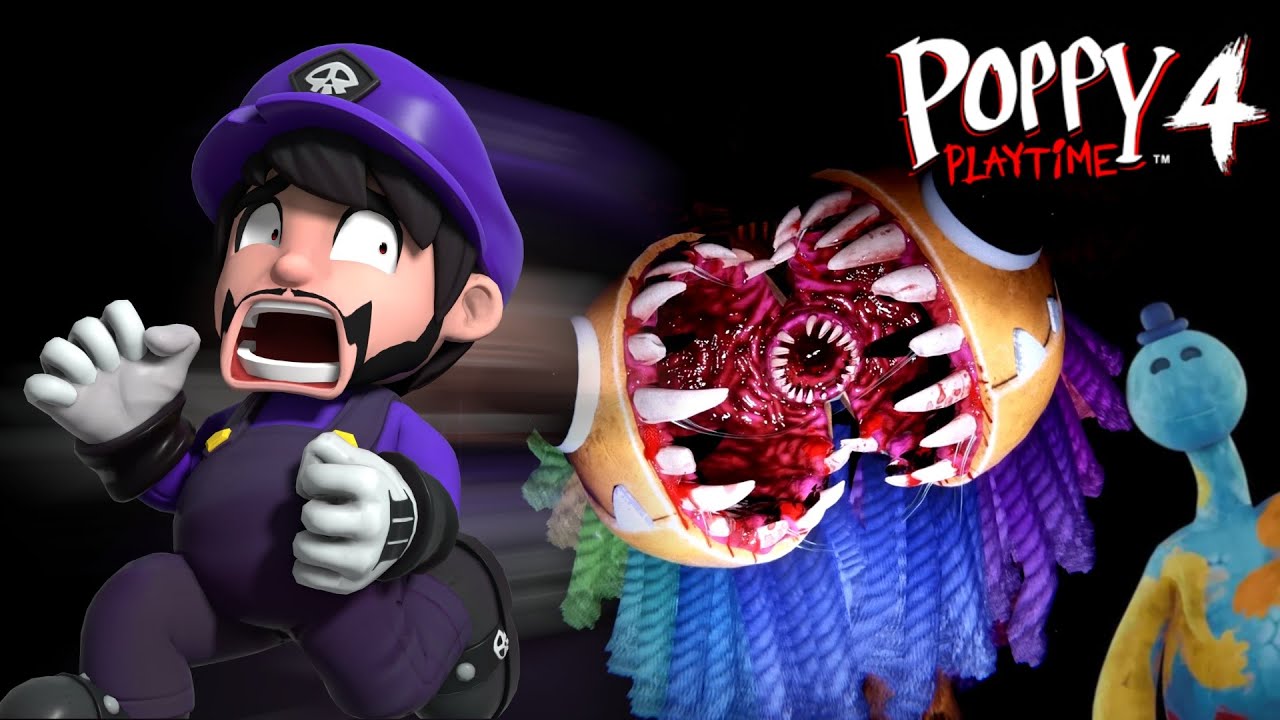 SMG3 plays POPPY PLAYTIME 4
