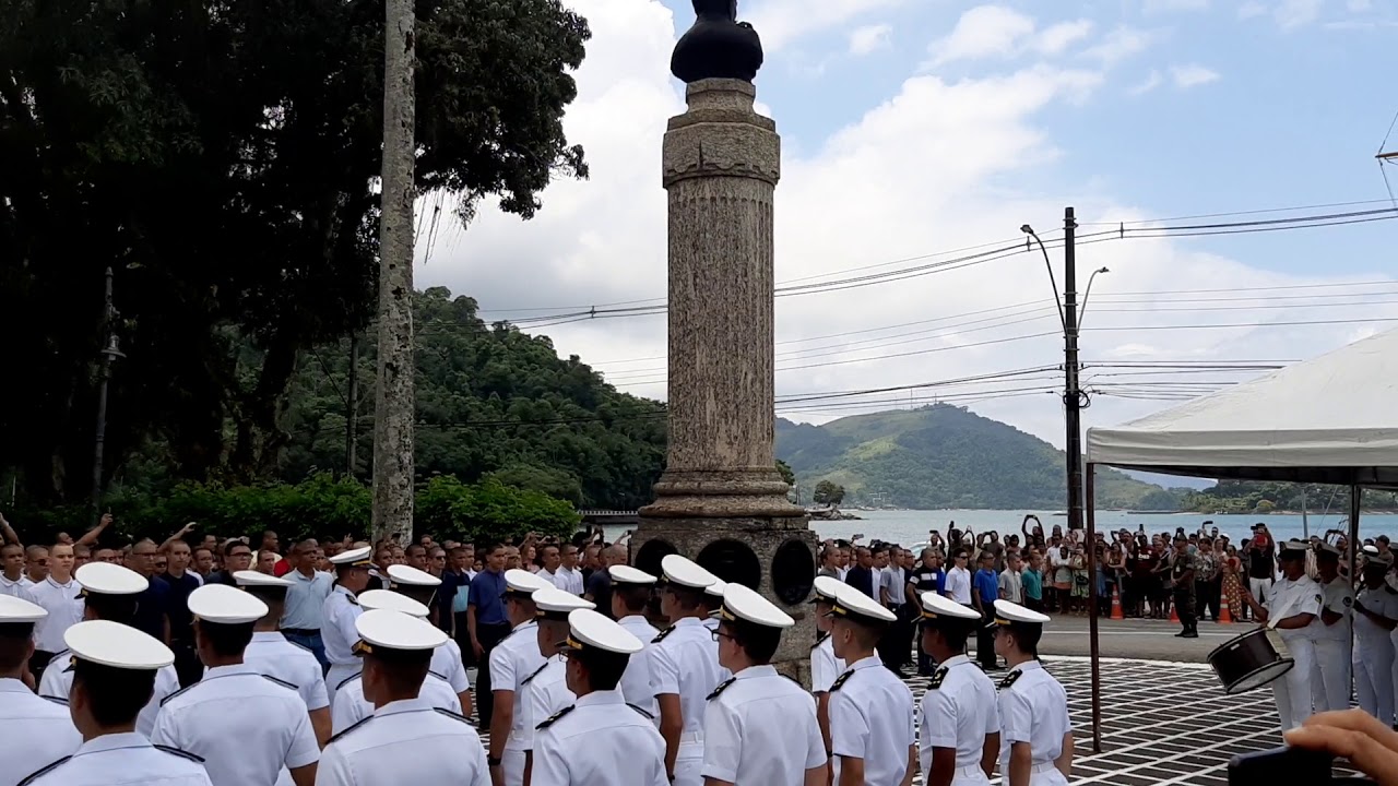 Cerimônia de recepção turma 2020 Colégio naval