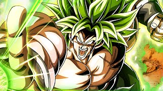 Dragon Ball Z Dokkan Battle - AGL LR Super Saiyan Full Power Broly Active Skill OST [Extended]